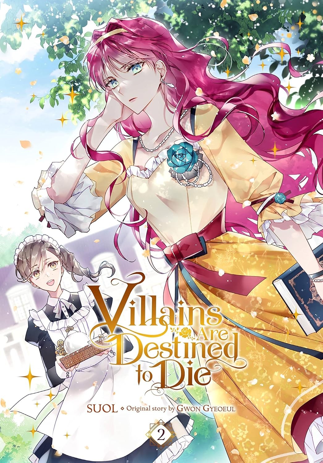 Villains Are Destined to Die, Vol. 2 (Villains Are Destined to Die, 2)