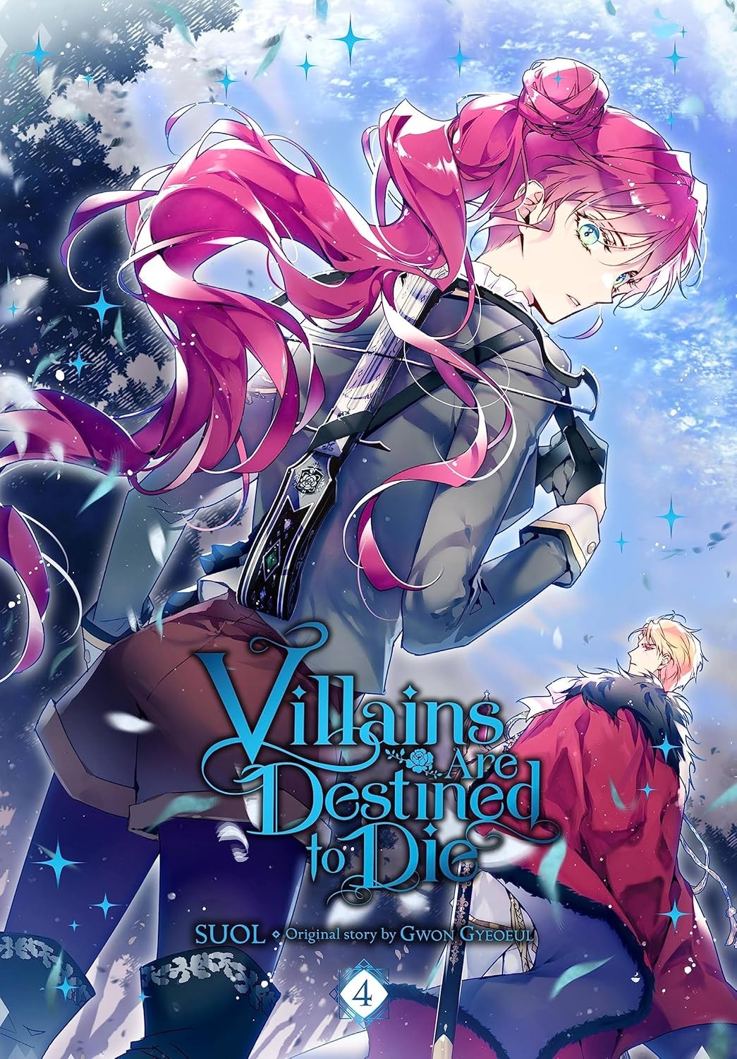 Villains Are Destined to Die, Vol. 4 (Villains Are Destined to Die, 4)